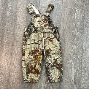 Bass Kids Camouflage Overalls